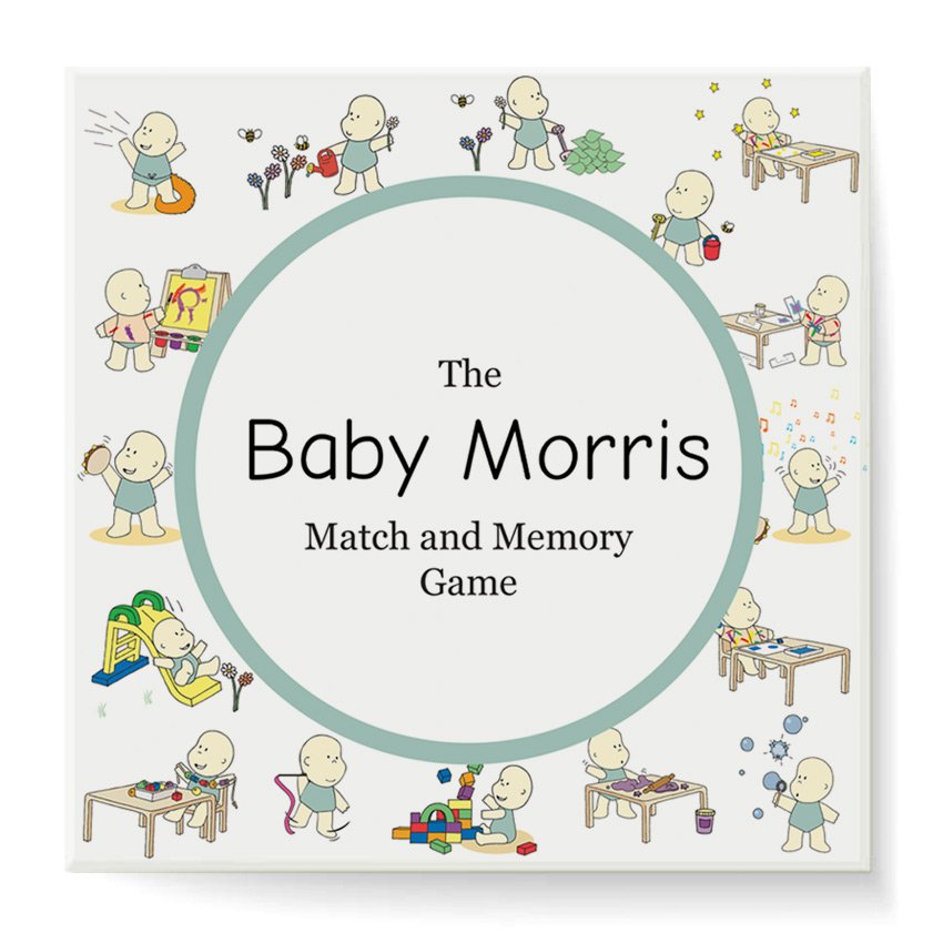 The Baby Morris Match and Memory Card Game