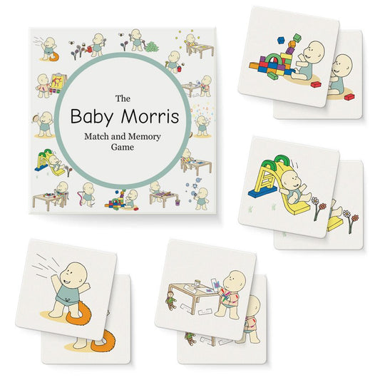 The Baby Morris Match and Memory Card Game