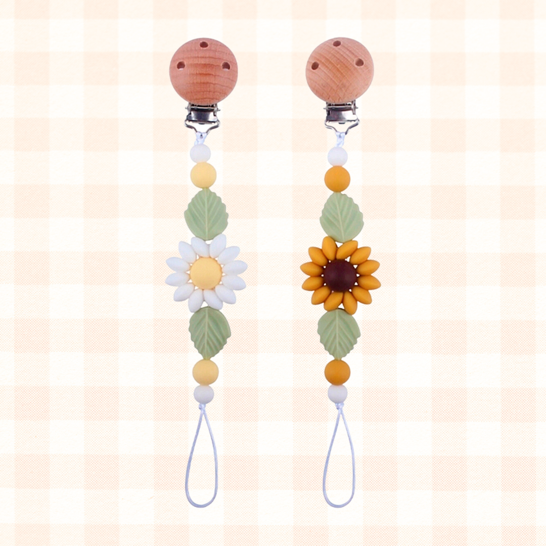 Nanala Sunflower Dummy Clip