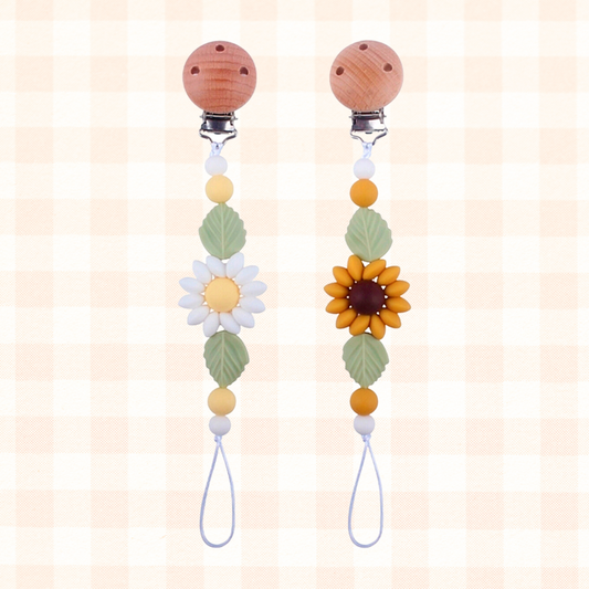 Nanala Sunflower Dummy Clip