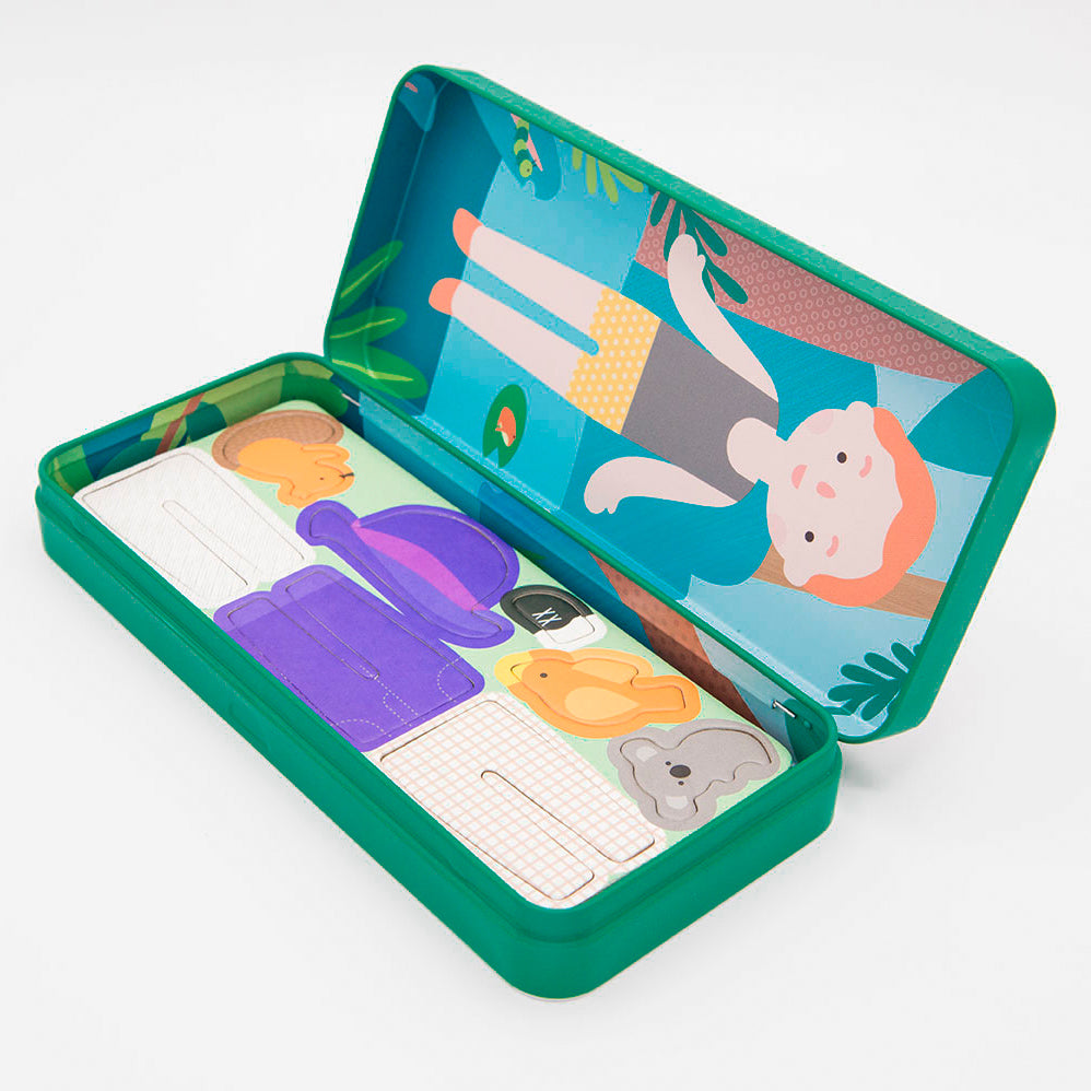 Magnetic Puzzle Box - Nature Explorer