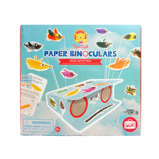 Paper Binoculars - Bird Spotter