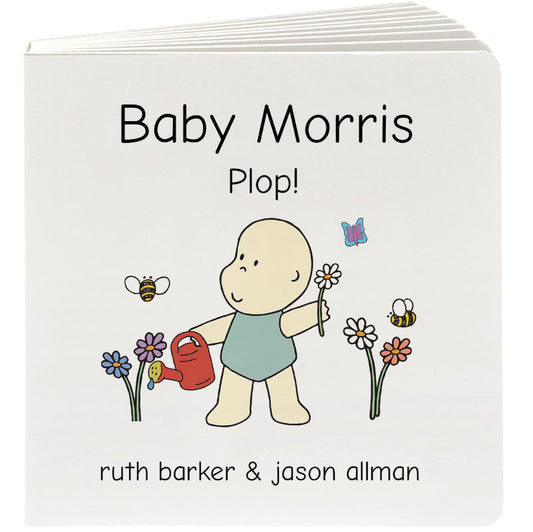 Baby Morris Board Book Two - Plop!