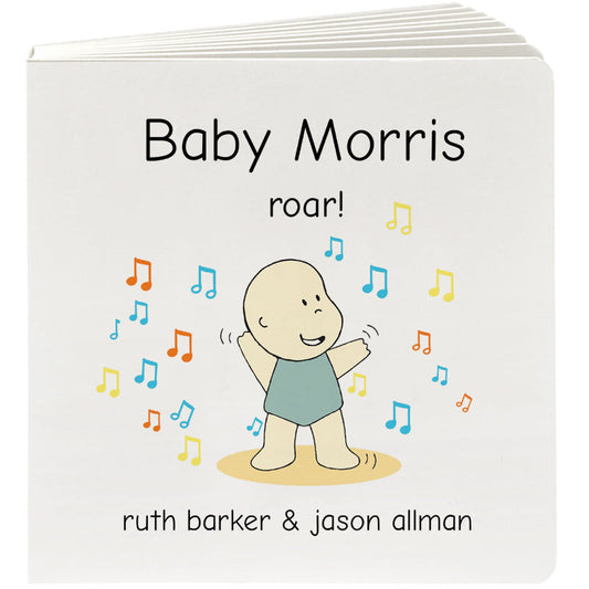 Baby Morris Board Book Four - Roar!