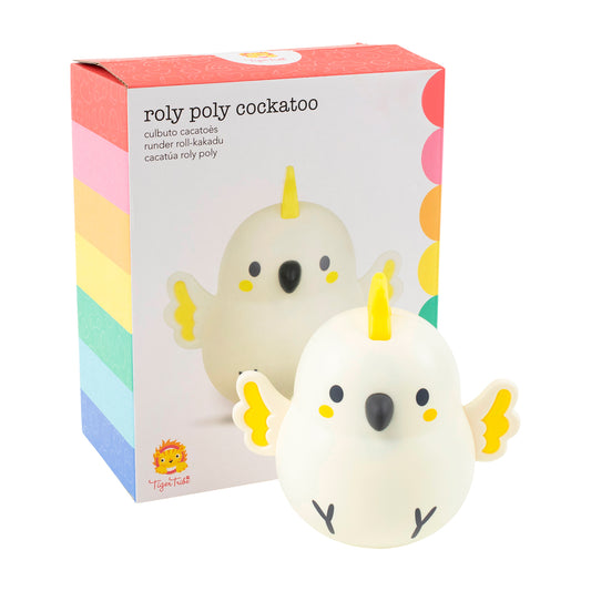 Roly Poly Cockatoo