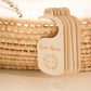 Boho Wooden Closet Dividers - Set of 5