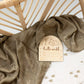 Hello World Dino Arch Birth Announcement Disc