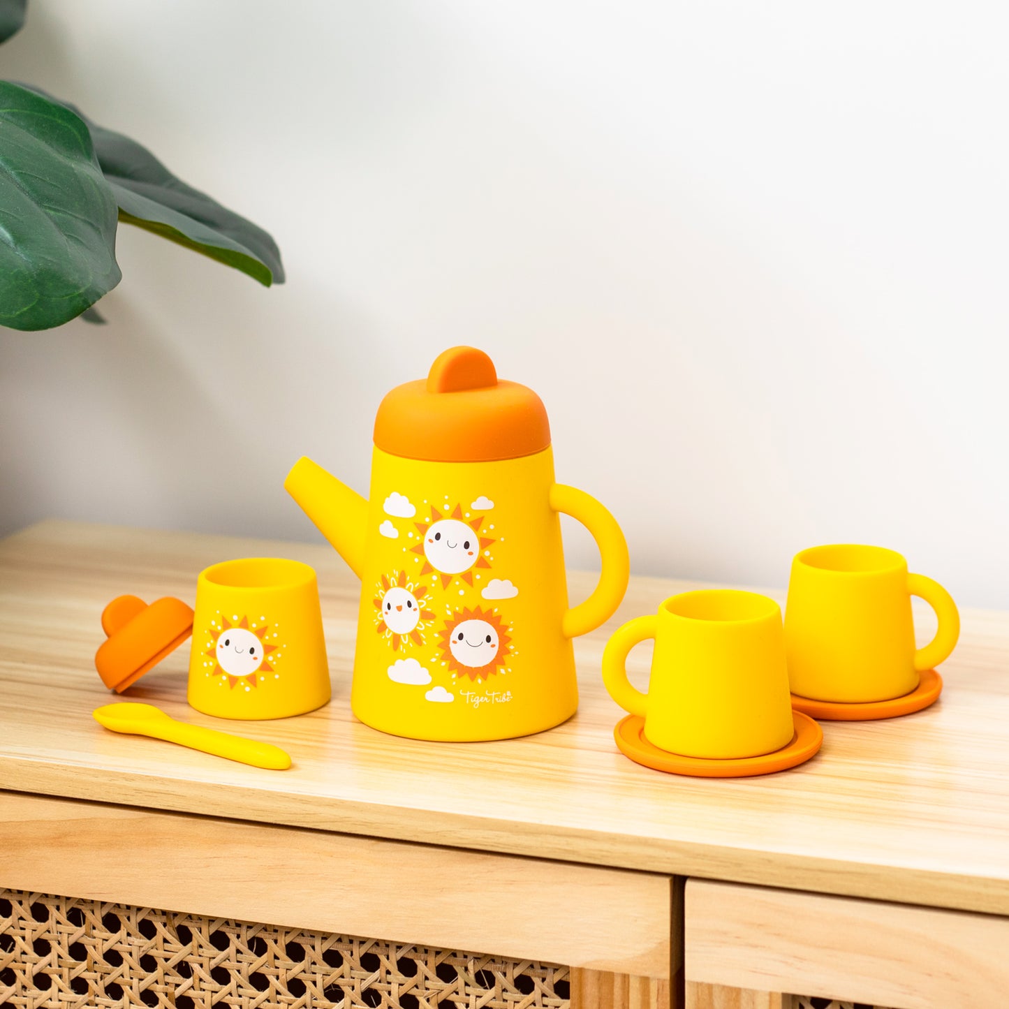 Silicone Tea Set - Sunny Days