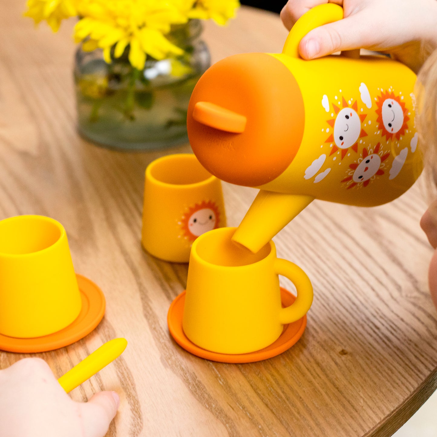 Silicone Tea Set - Sunny Days