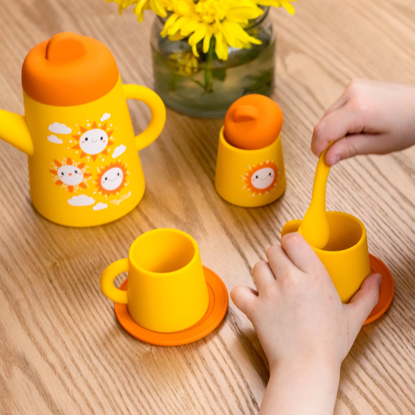 Silicone Tea Set - Sunny Days