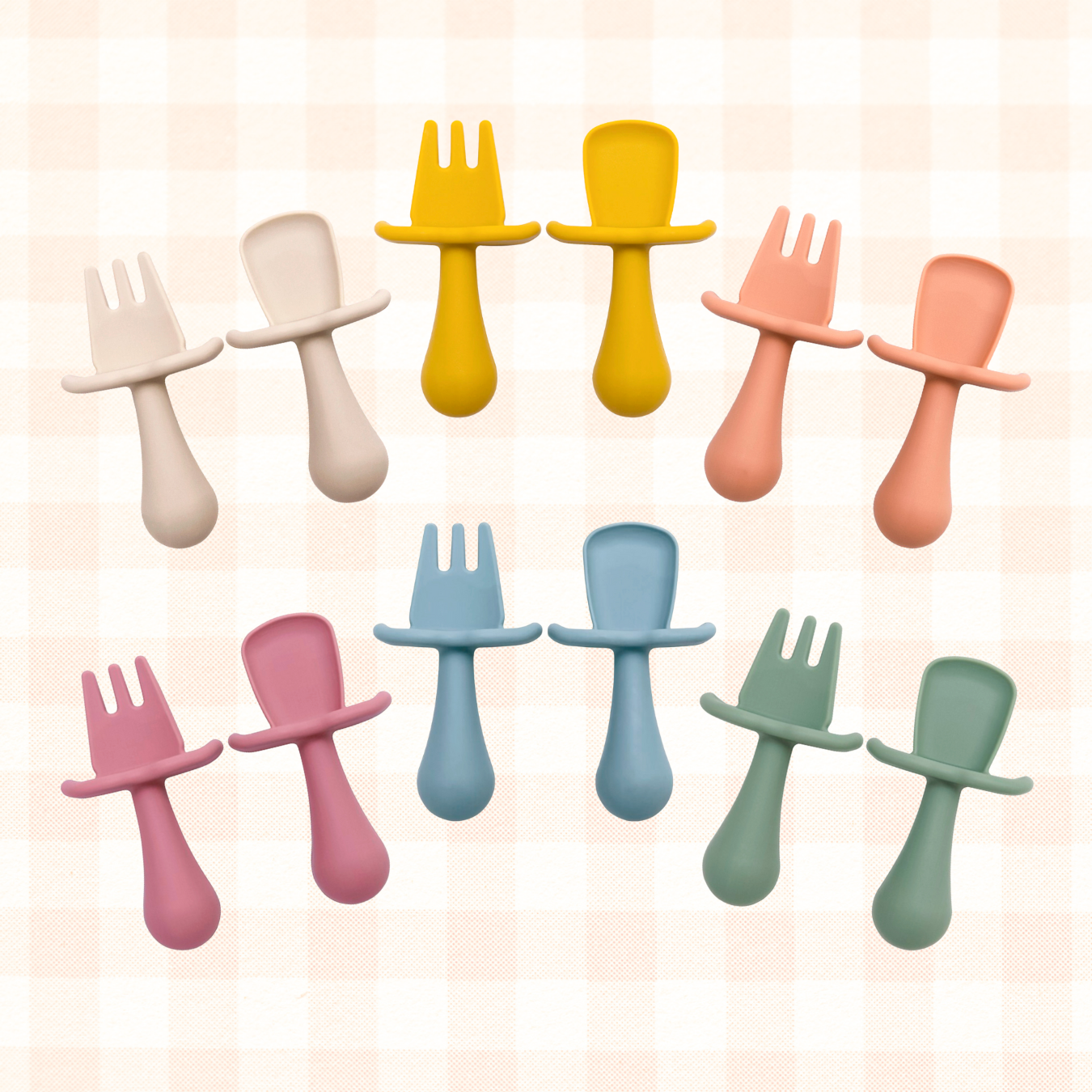My First Silicone Cutlery Set
