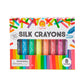 Silk Crayons - Set of 8