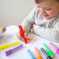 Silk Crayons - Set of 8