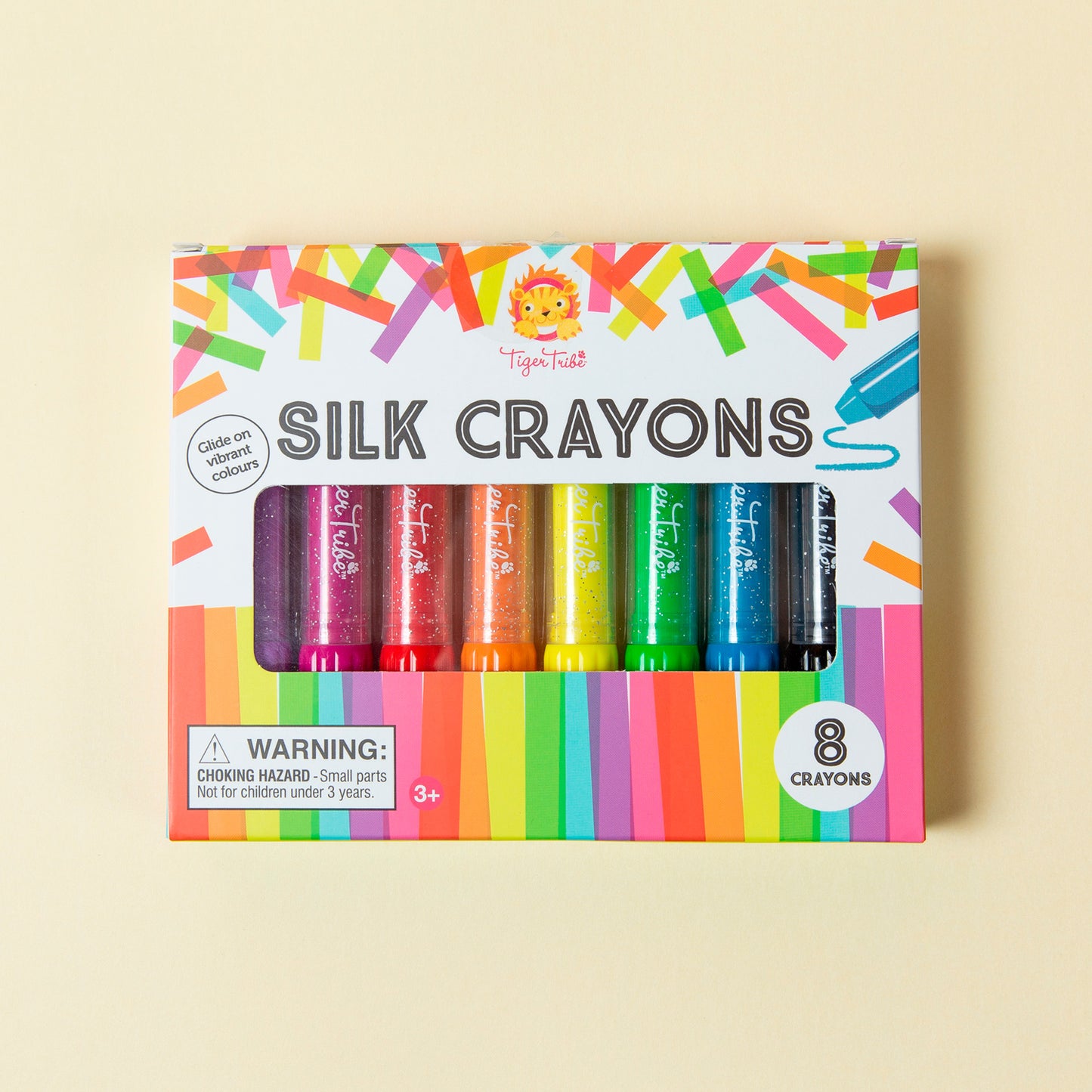Silk Crayons - Set of 8