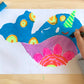 Silk Crayons - Set of 8