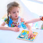 Ouch Wooden Puzzle
