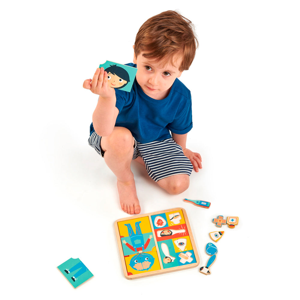 Ouch Wooden Puzzle