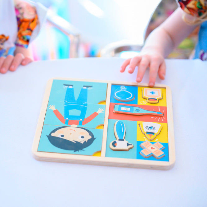 Ouch Wooden Puzzle