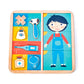 Ouch Wooden Puzzle