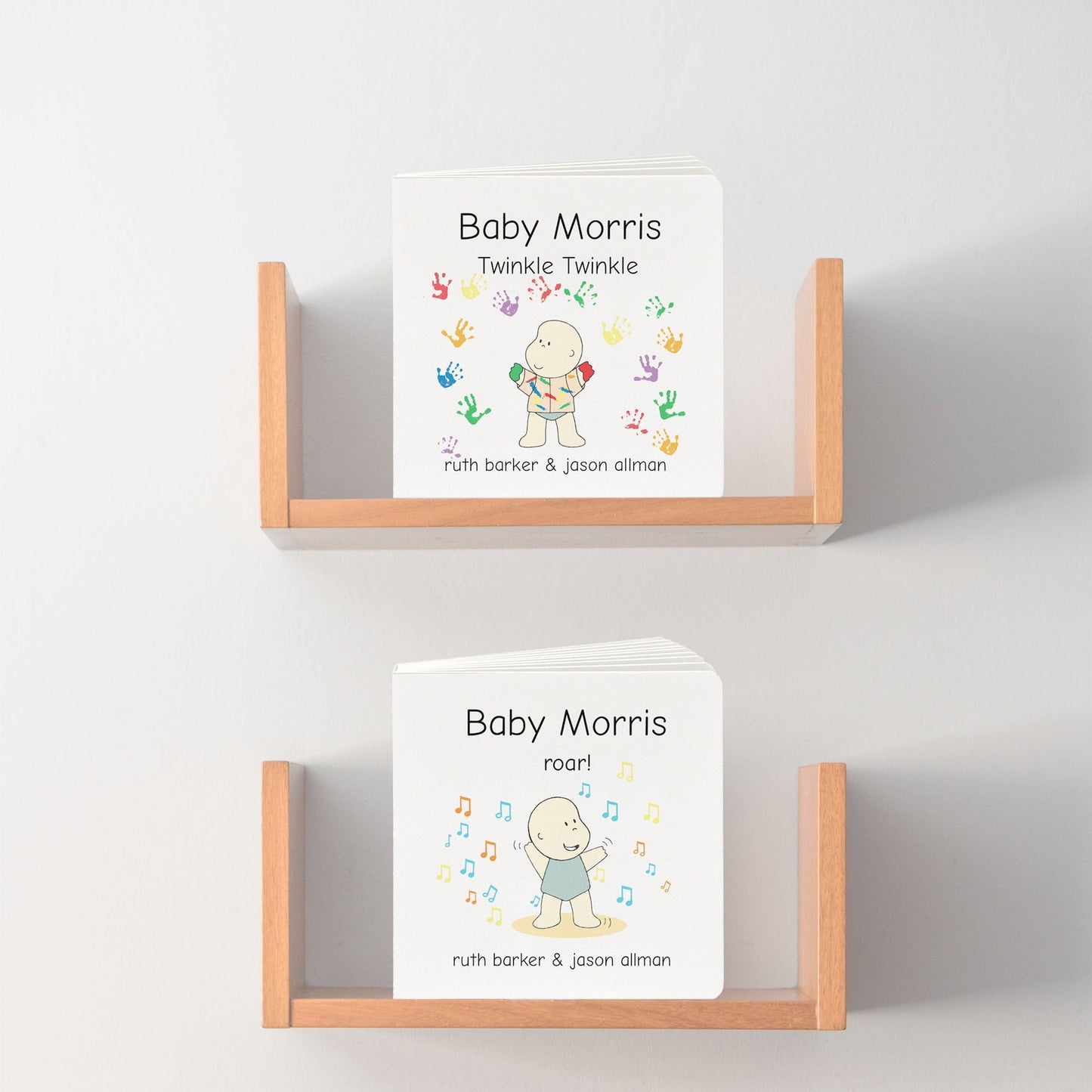 Baby Morris Board Book Four - Roar!