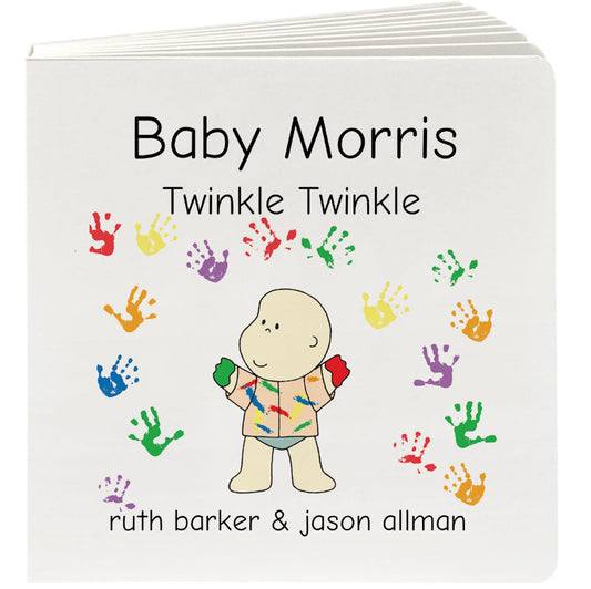 Baby Morris Board Book Three - Twinkle Twinkle
