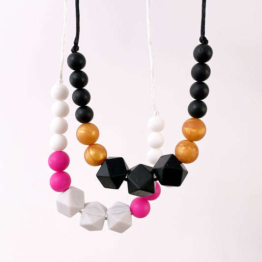 Abbie Silicone Mumma Necklace