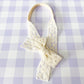 Abigail Vintage Lace Bow Headband