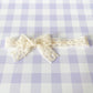 Abigail Vintage Lace Bow Headband