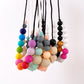 Aurora Rainbow Silicone Mumma Necklace