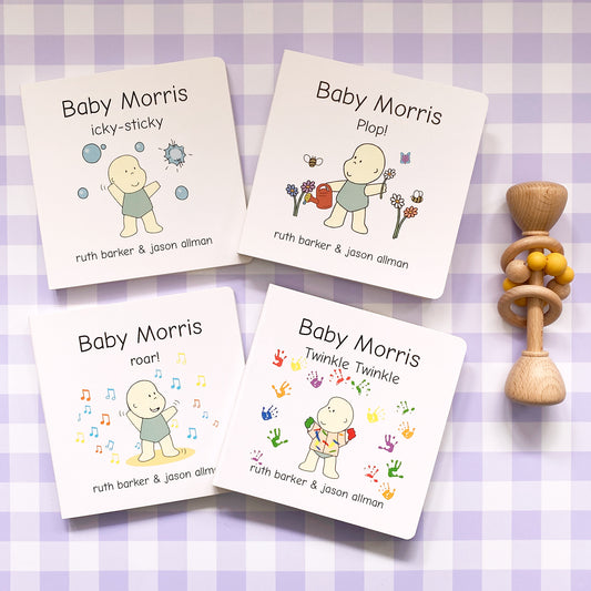 Baby Morris Board Books - Set Of All Four