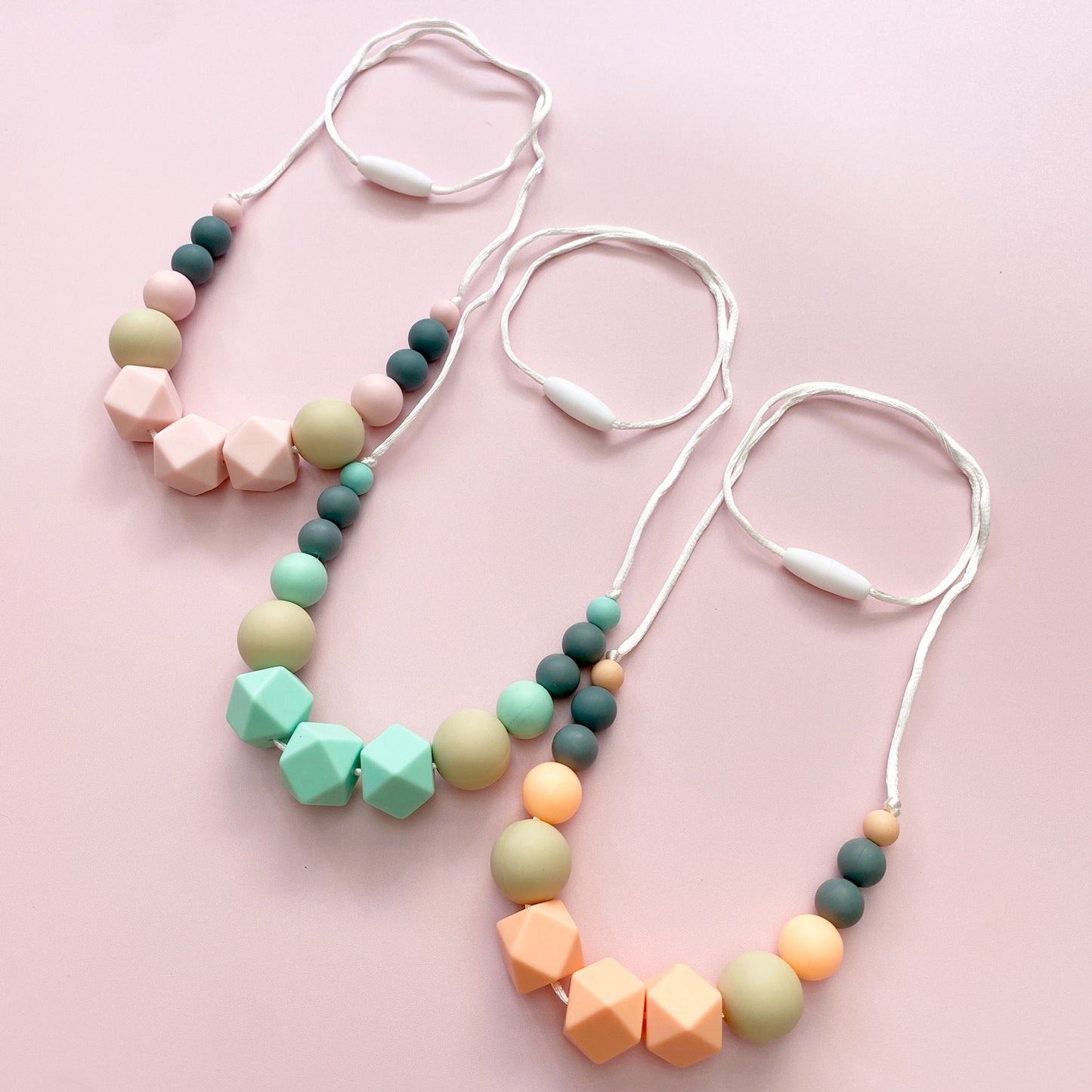 Olivia Silicone Mumma Necklace