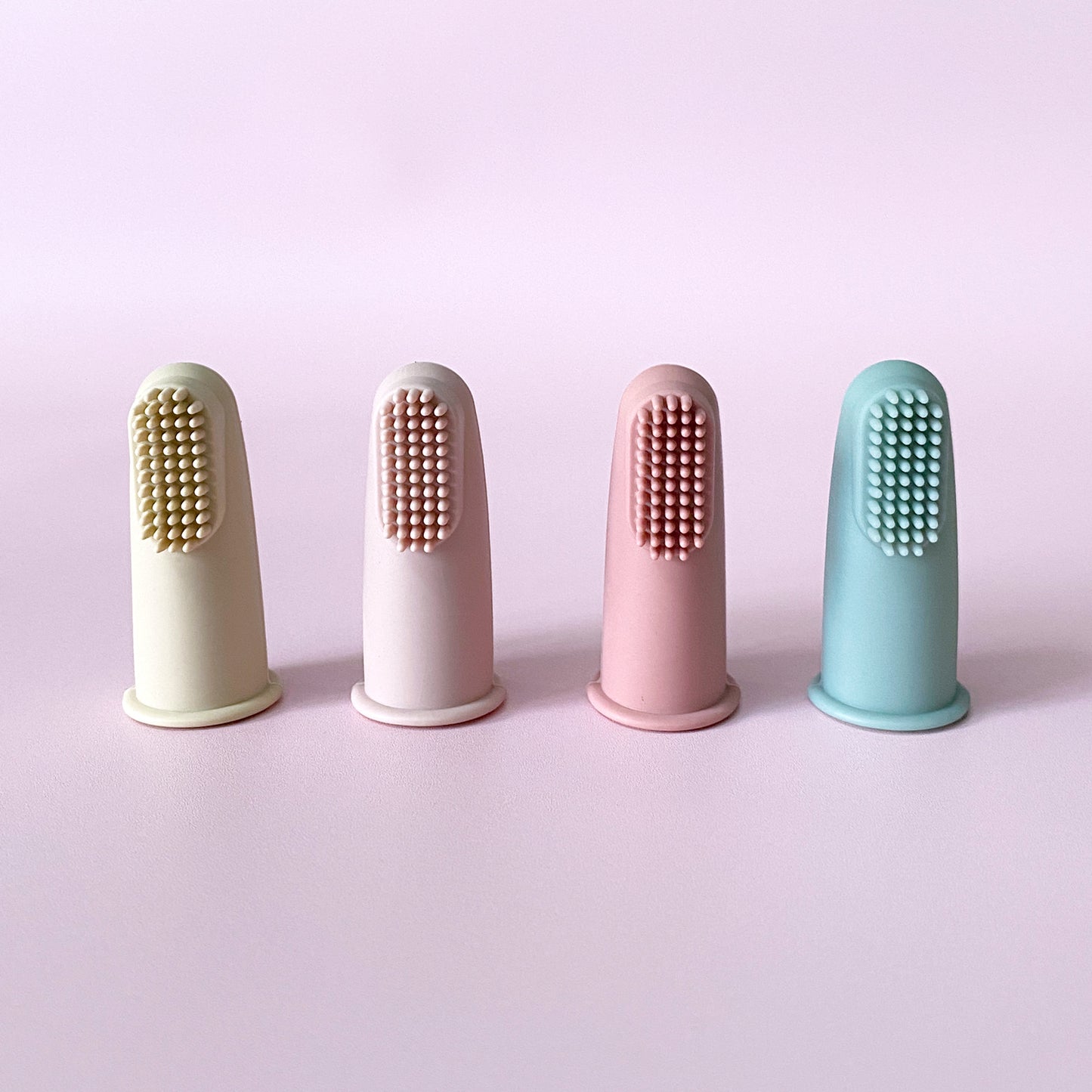 Baby Silicone Finger Toothbrush