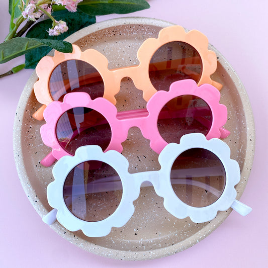 Daisy Flower Sunglasses