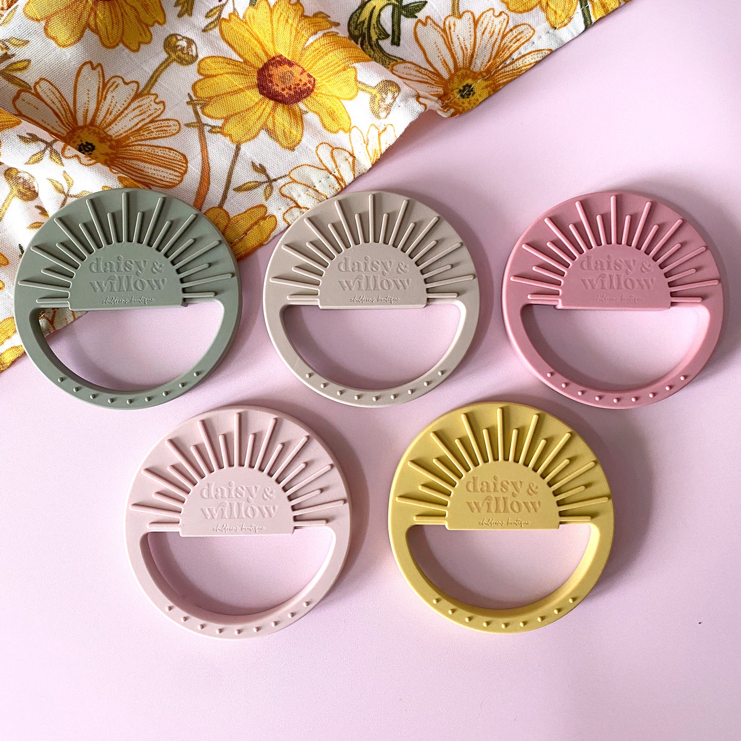 Sunbeams Silicone Baby Teether