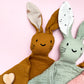 Binky the Bunny Baby Comforter