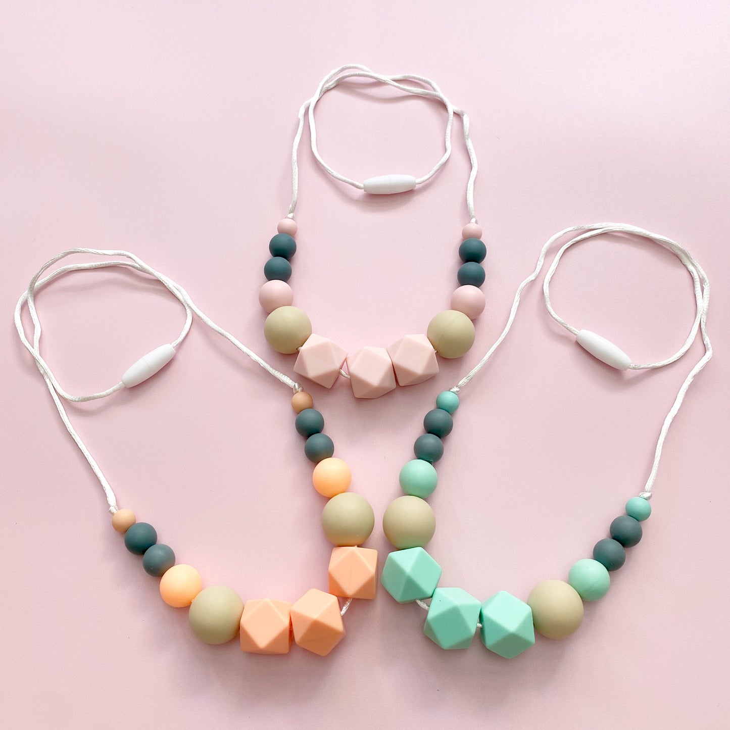 Olivia Silicone Mumma Necklace