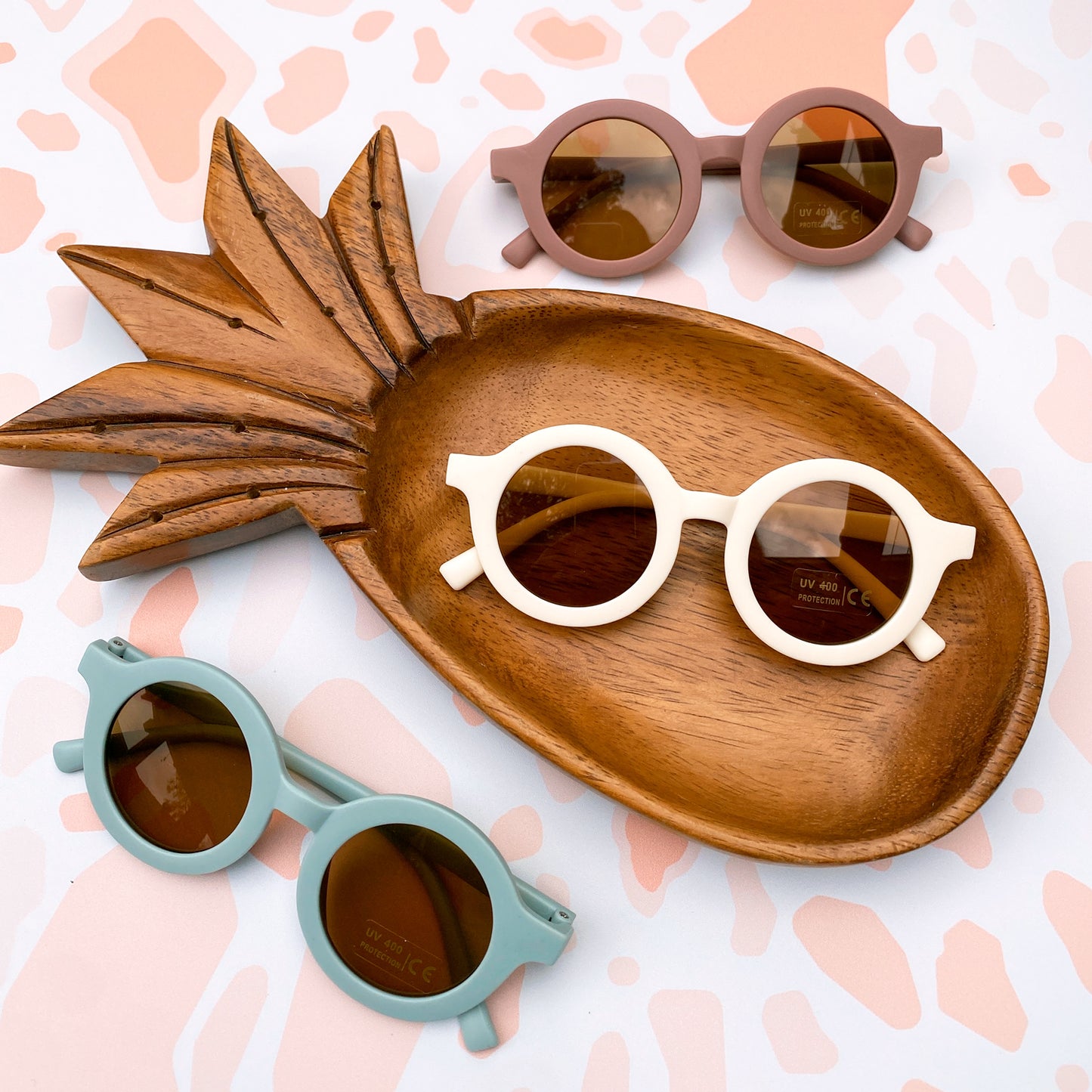 Alex Retro Round Sunglasses