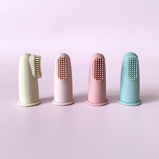 Baby Silicone Finger Toothbrush