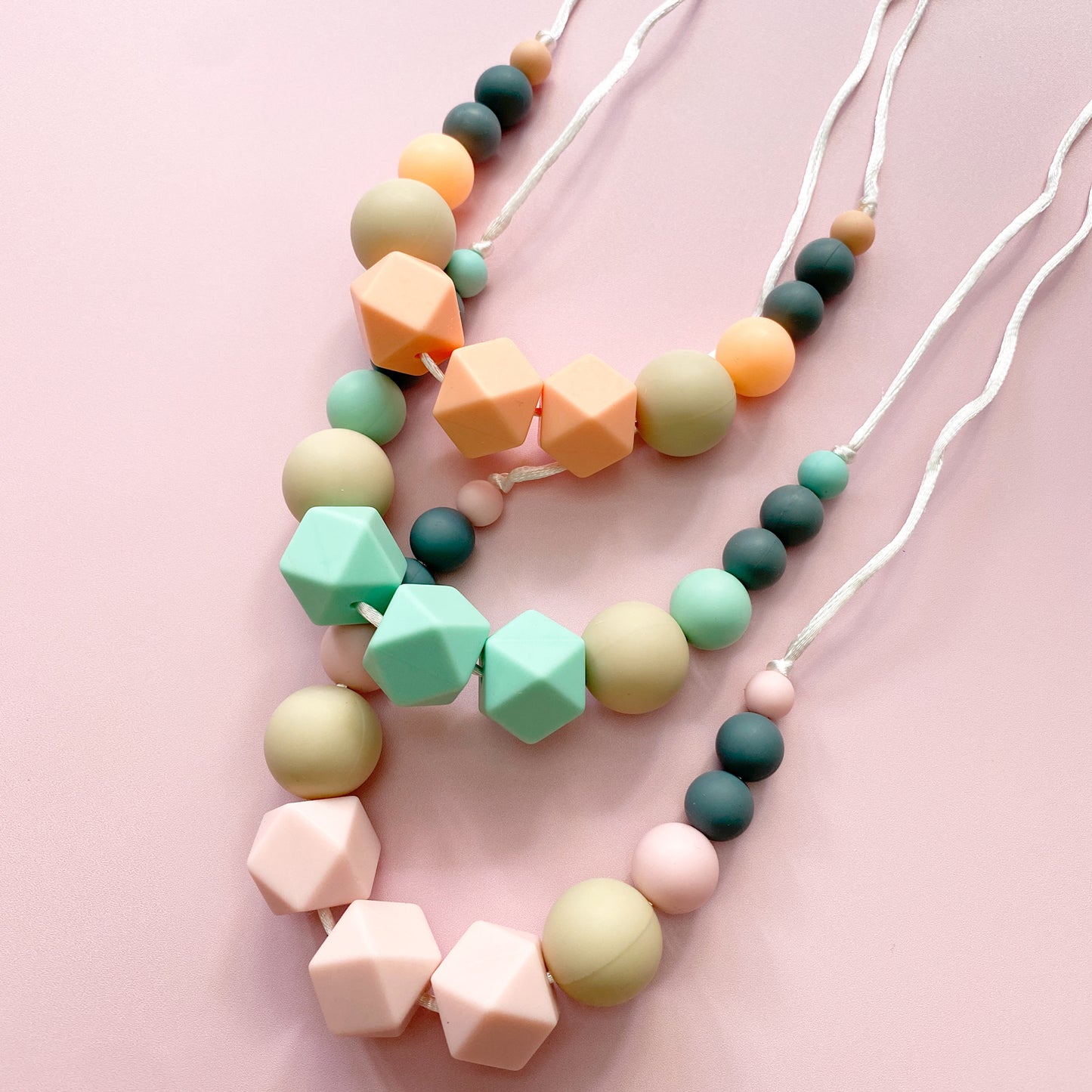 Olivia Silicone Mumma Necklace