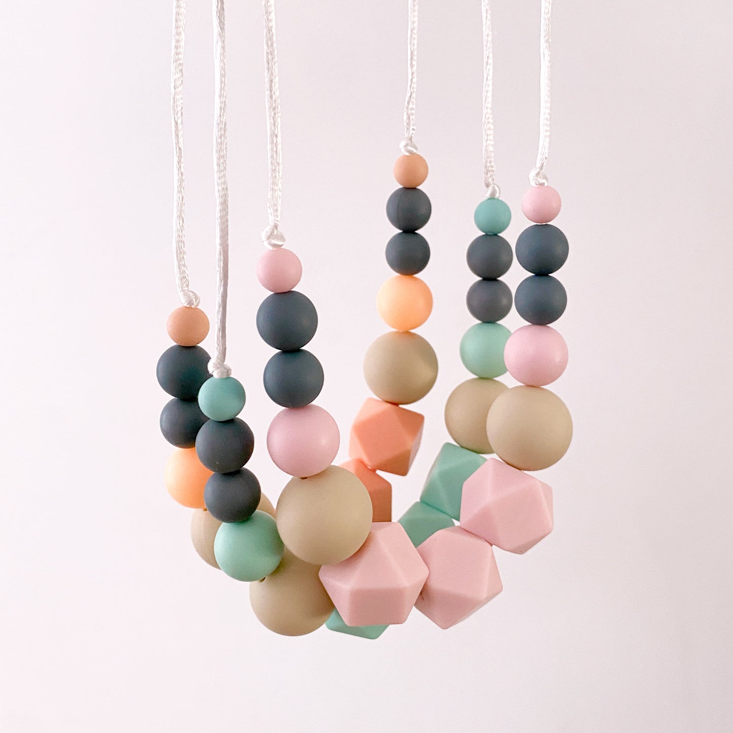 Olivia Silicone Mumma Necklace