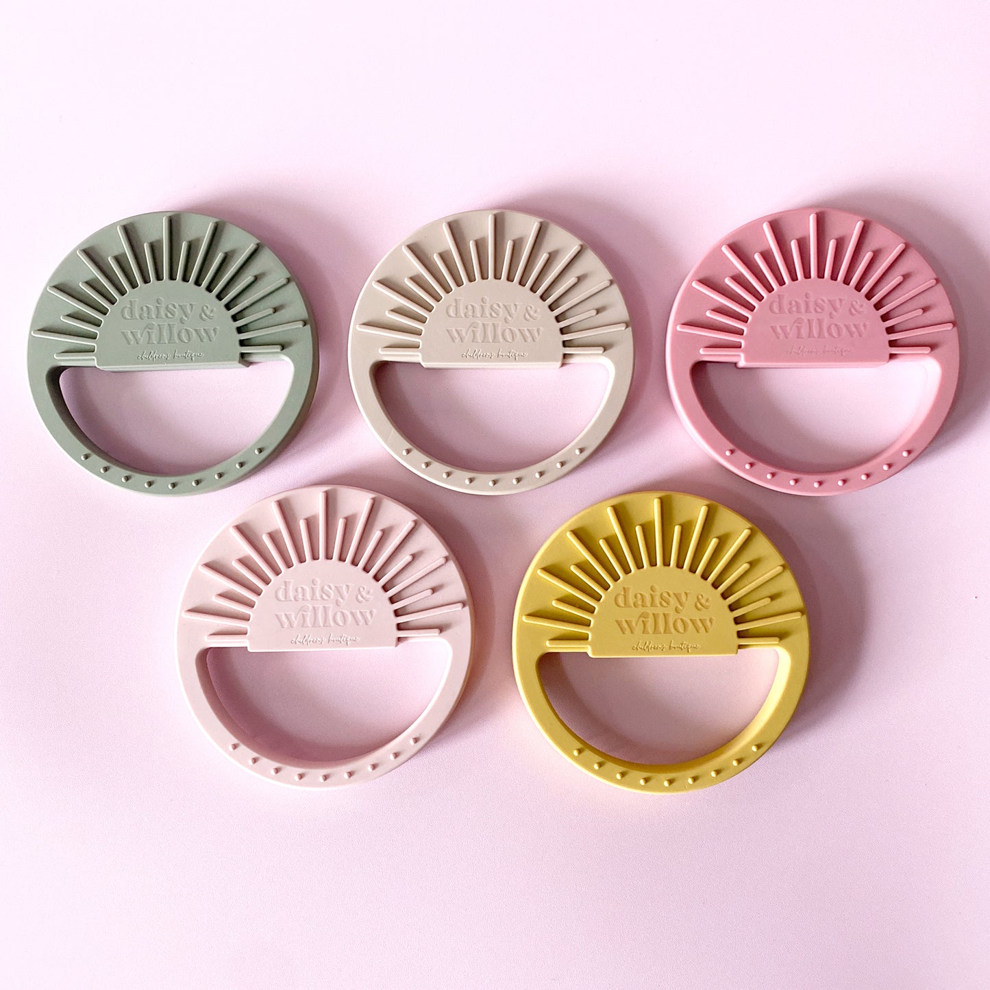 Sunbeams Silicone Baby Teether