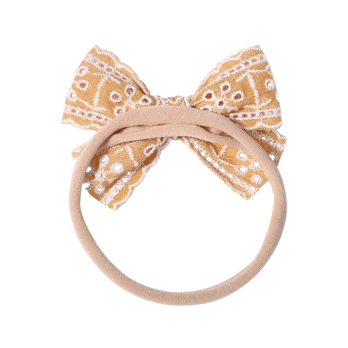 Fifi Vintage Lace Bow Headband