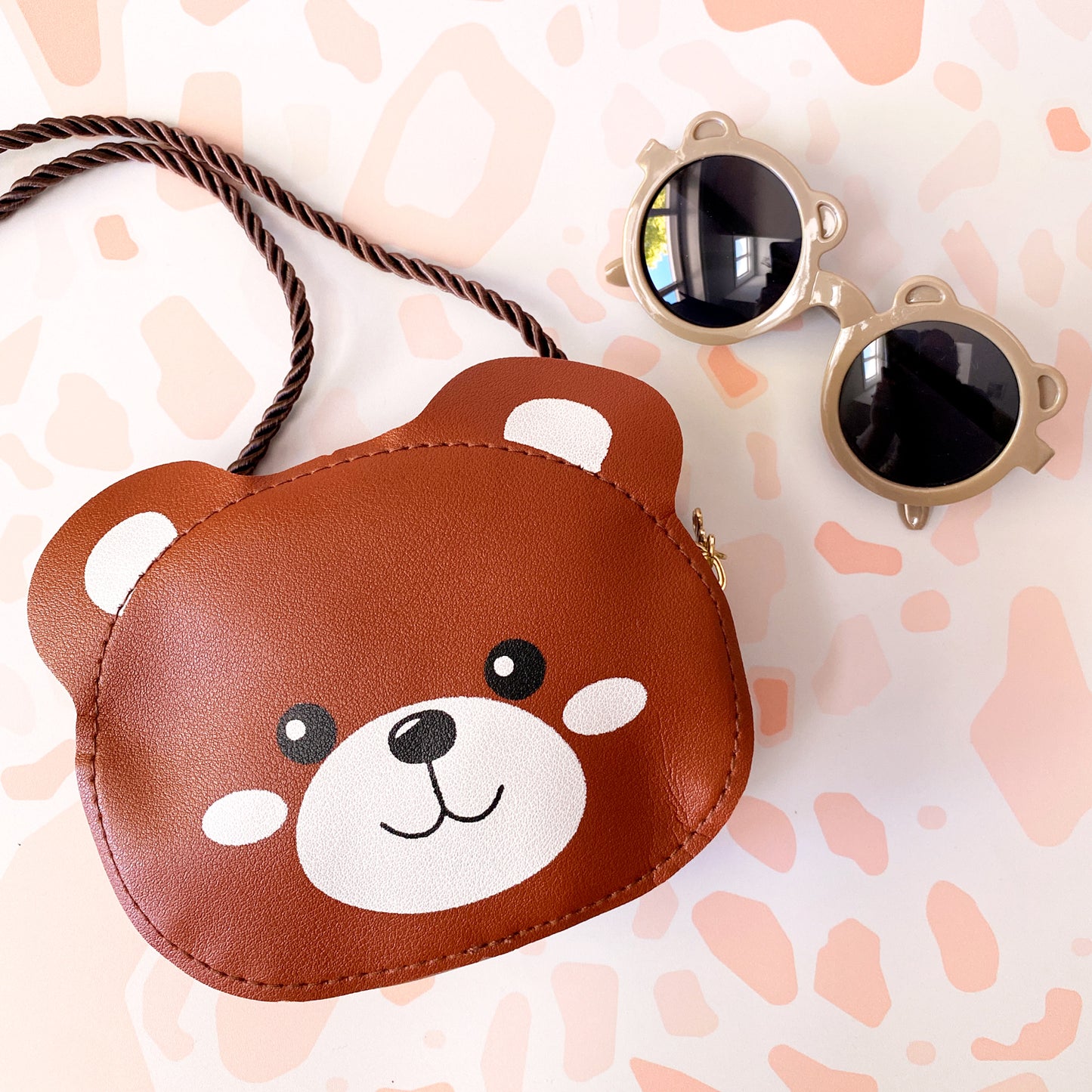 Toby Brown Bear Bag