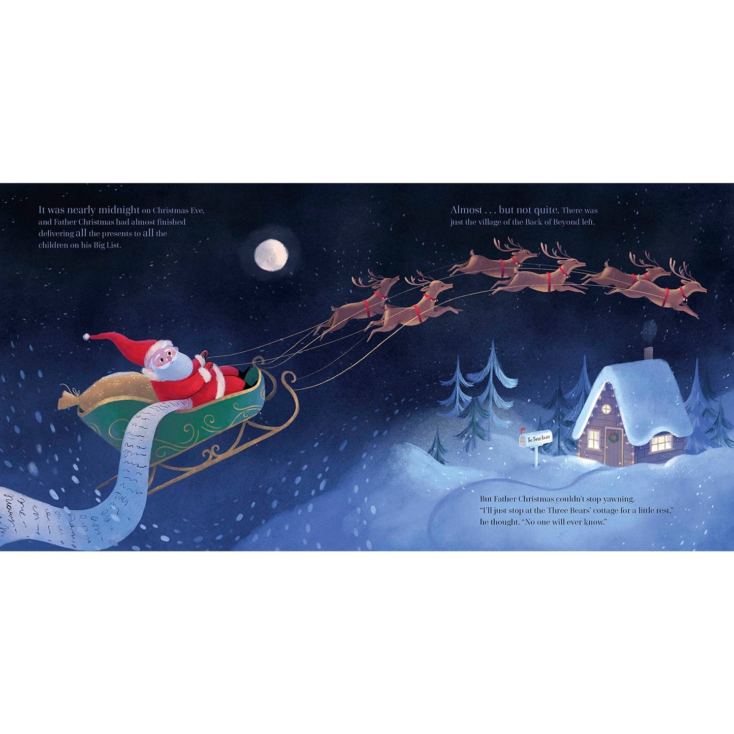 Father Christmas and the Three Bears - Lou Peacock & Margarita Kukhtina