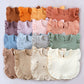 Nellie Ruffle Frill Muslin Bib