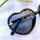 Chloe Love Heart Bumble Bee Sunglasses