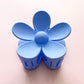 Petal Flower Hair Claw Clip