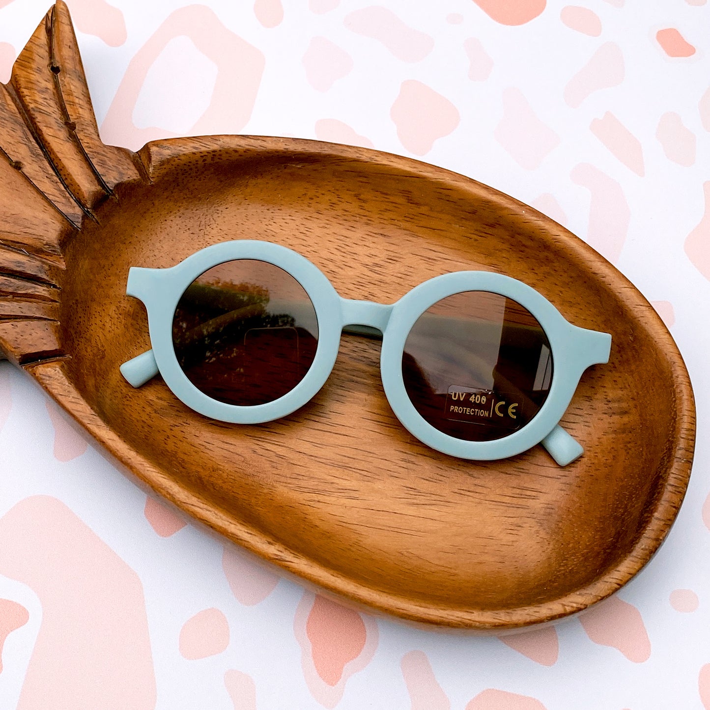 Alex Retro Round Sunglasses