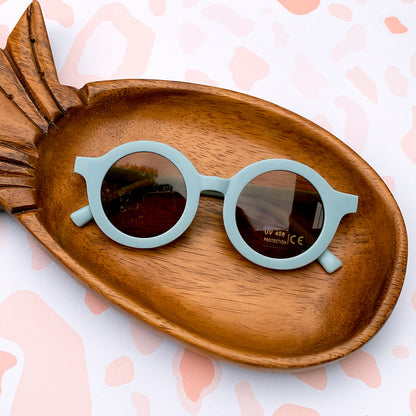Alex Retro Round Sunglasses