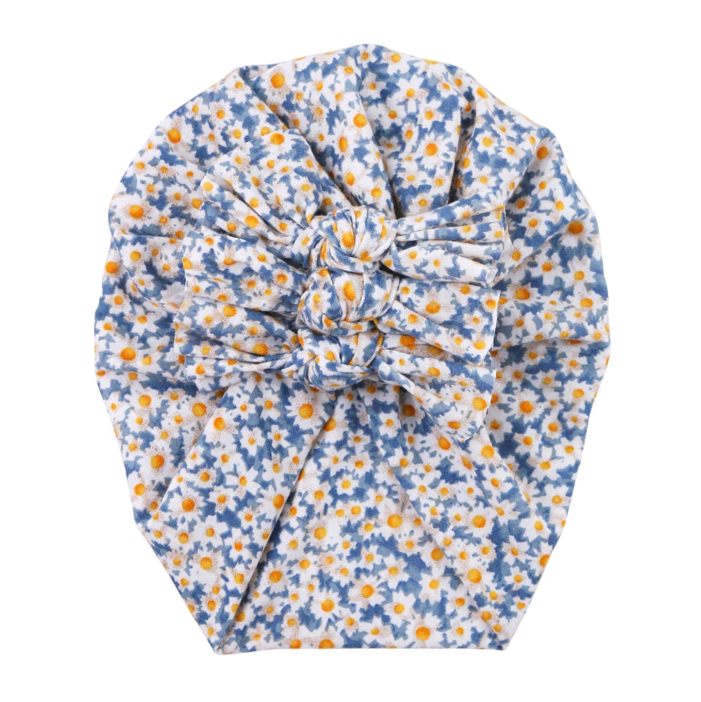 Meadow Floral Triple Knot Baby Turban